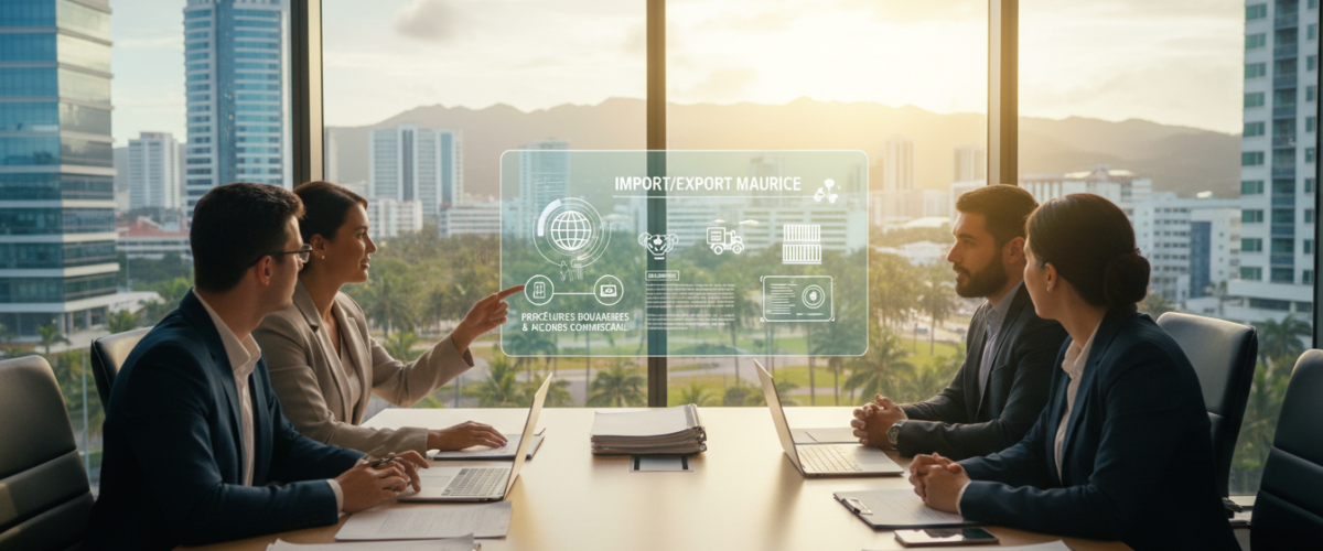 Import/Export à Maurice : Douanes et Réglementations
