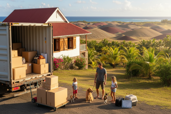 Importer ses Animaux de Compagnie à Maurice