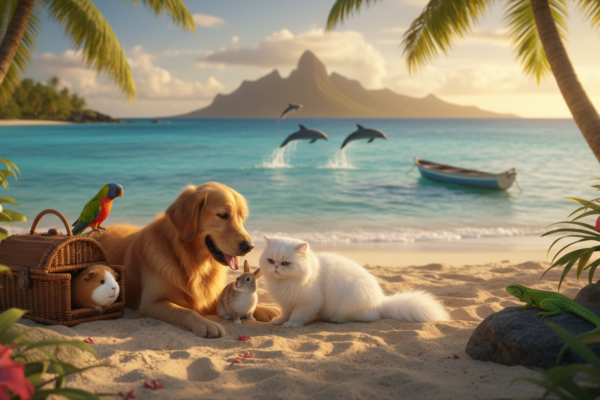 Importer d'autres Animaux Domestiques à Maurice