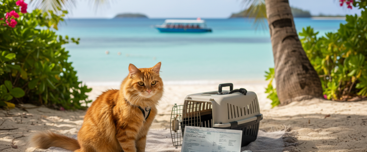 Importer un Chat à Maurice : Procédures et Documents