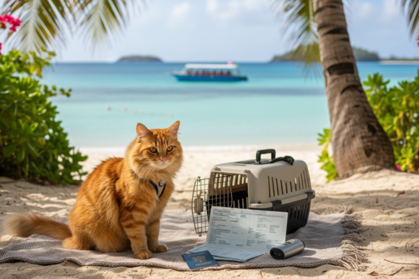 Importer un Chat à Maurice : Procédures et Documents