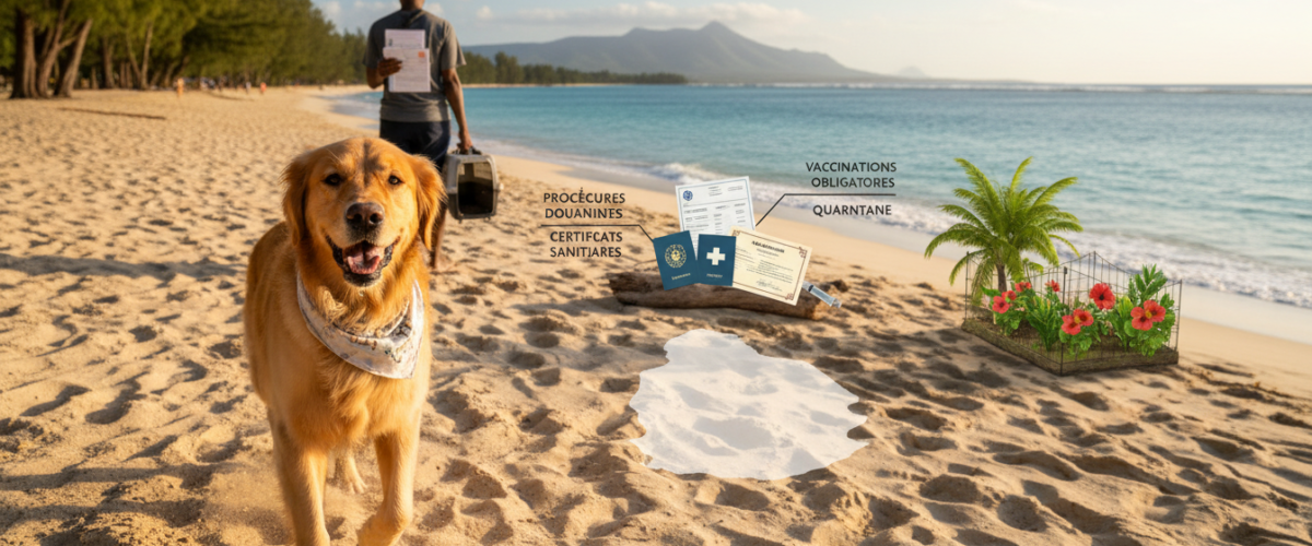 Importer un Chien à Maurice : Guide Complet
