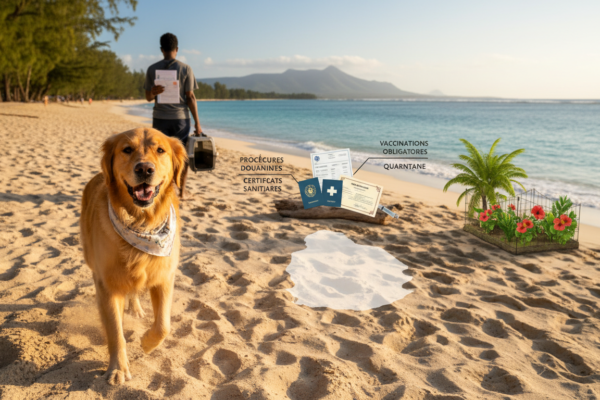 Importer un Chien à Maurice : Guide Complet