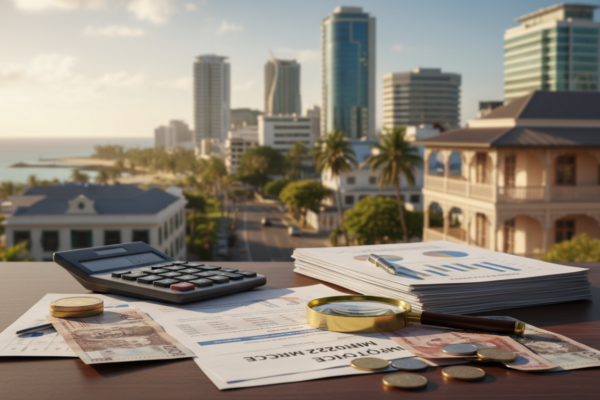 Impôt sur le Revenu à Maurice 2026 : Barème et Calcul