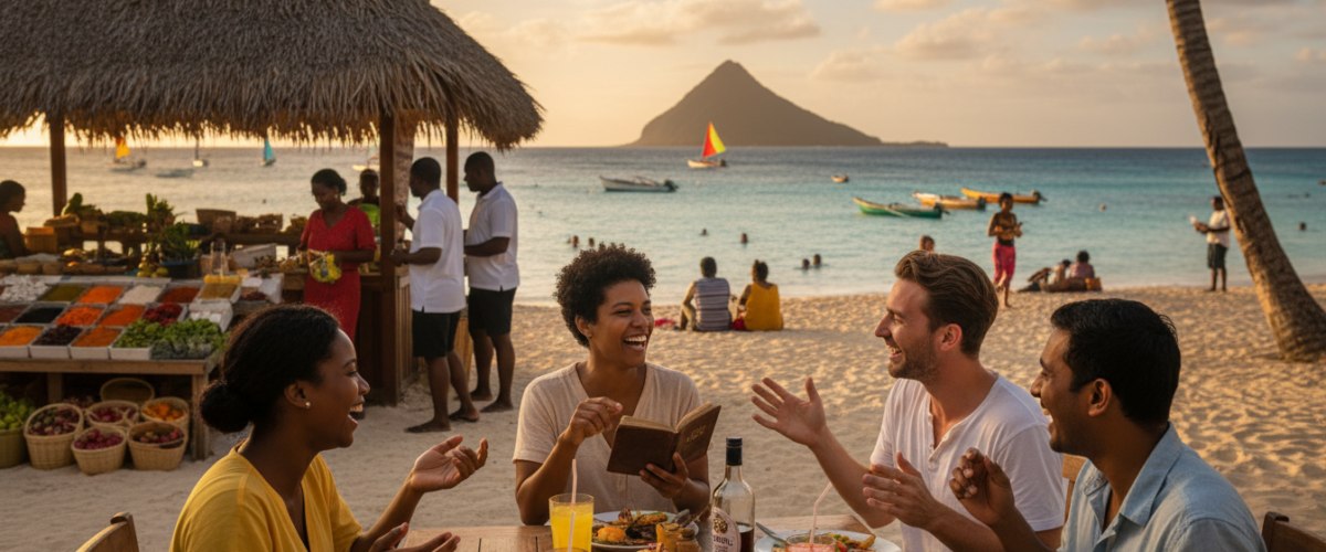 Langues Parlées à Maurice : Créole, Français, Anglais