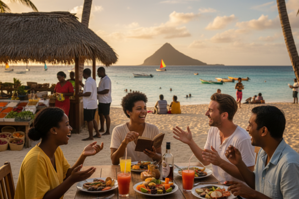 Langues Parlées à Maurice : Créole, Français, Anglais