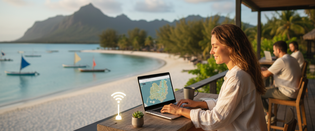 Logement Nomade à Maurice : Solutions Court-Terme et Flexibles