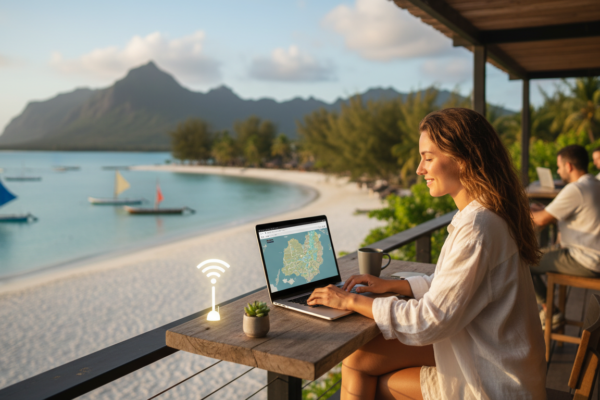 Logement Nomade à Maurice : Solutions Court-Terme et Flexibles