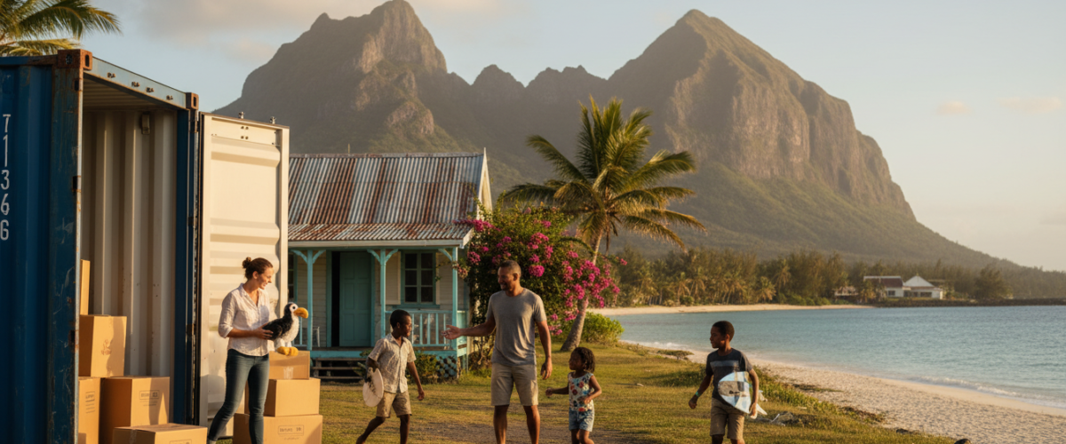 Logement Temporaire à Maurice avant Installation