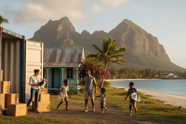 Logement Temporaire à Maurice avant Installation