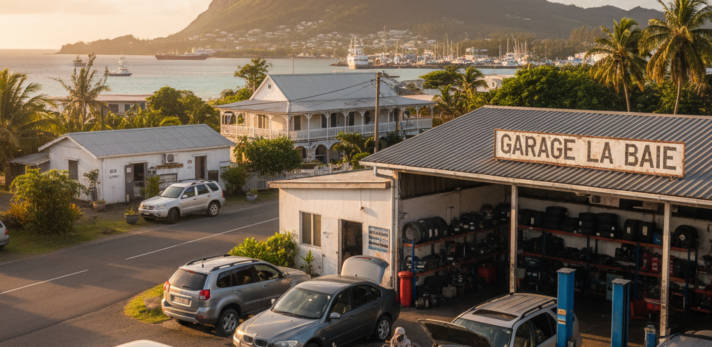 Maintenance et Réparation Auto à Maurice