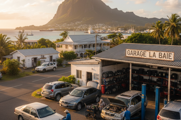 Maintenance et Réparation Auto à Maurice