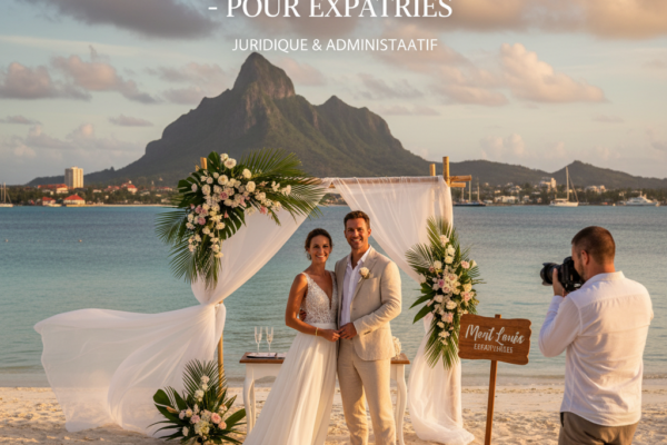 Mariage et Divorce à Maurice pour Expatriés