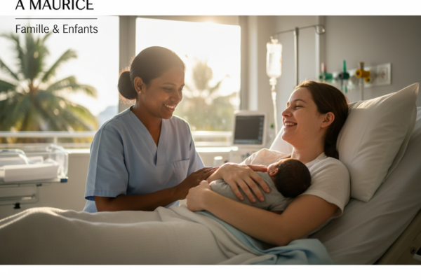 Naissance et Maternité à Maurice