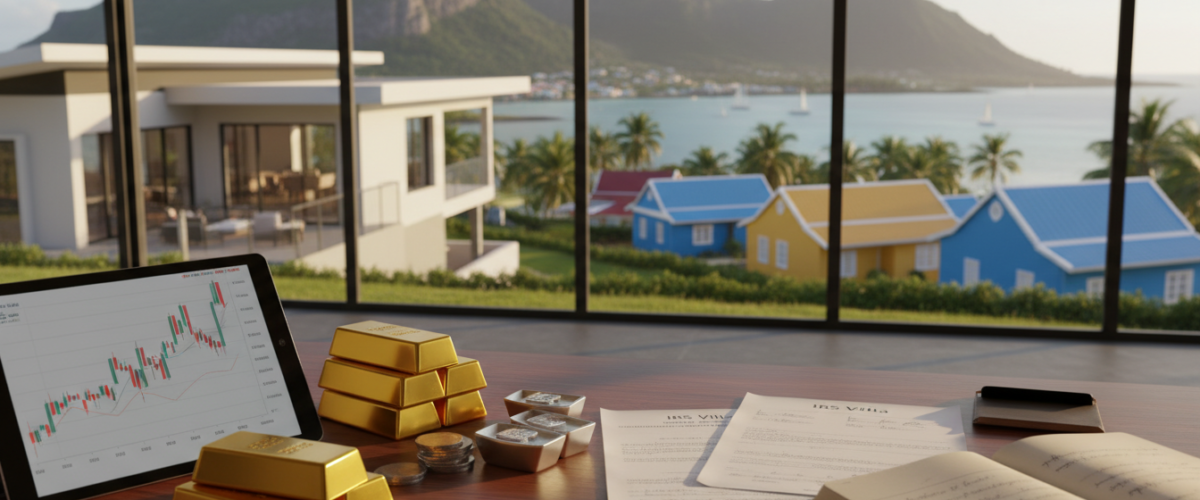 Or et Métaux Précieux à Maurice