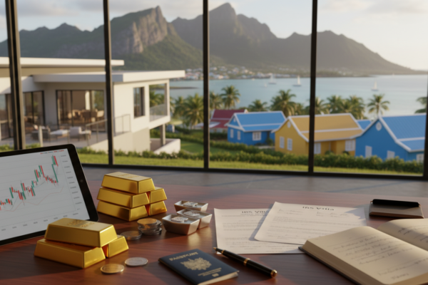 Or et Métaux Précieux à Maurice