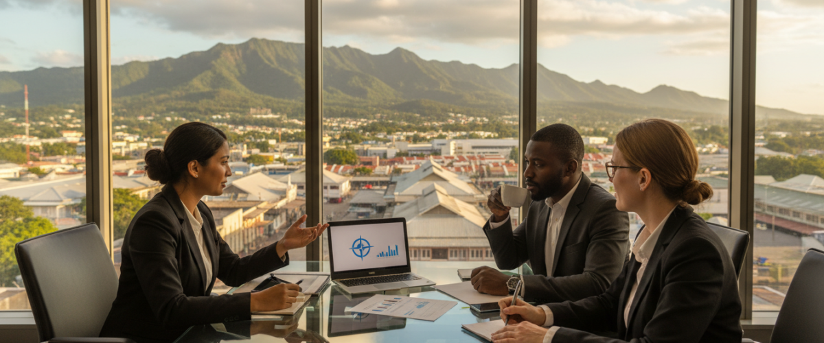 Partenariats et Associations Commerciales à Maurice