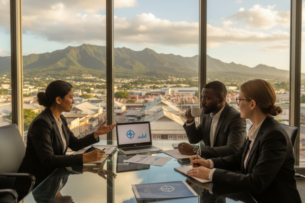 Partenariats et Associations Commerciales à Maurice