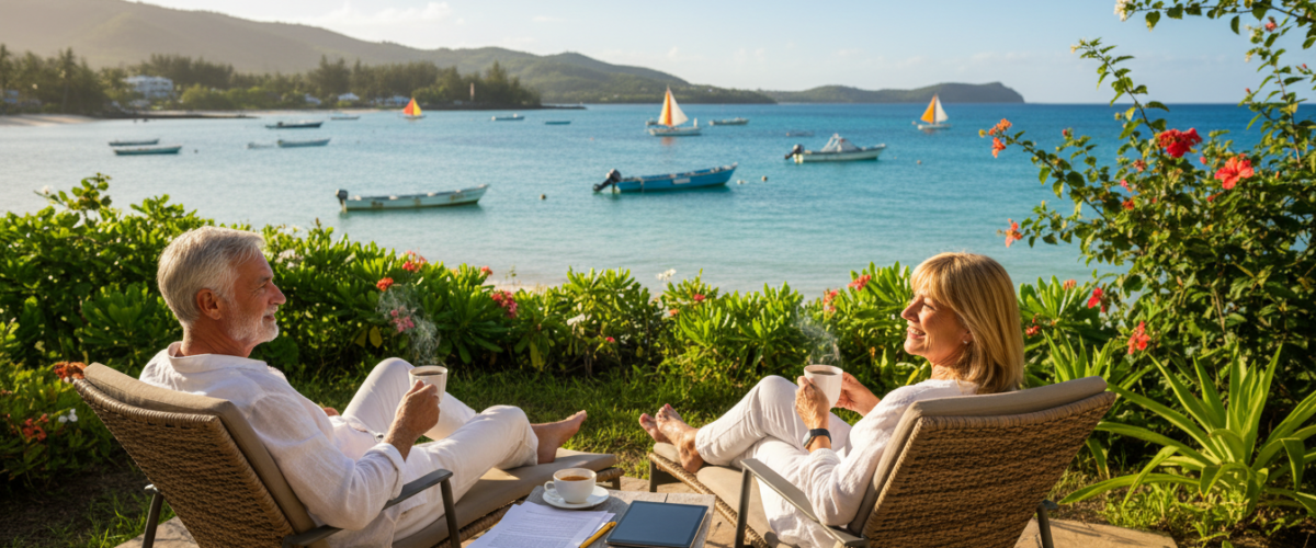 Pension Française à Maurice : Versement et Fiscalité