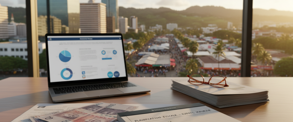 Planification Fiscale pour Expatriés à Maurice