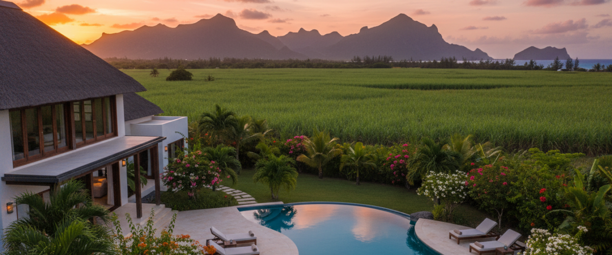 Prix des Maisons et Villas à Maurice par Région