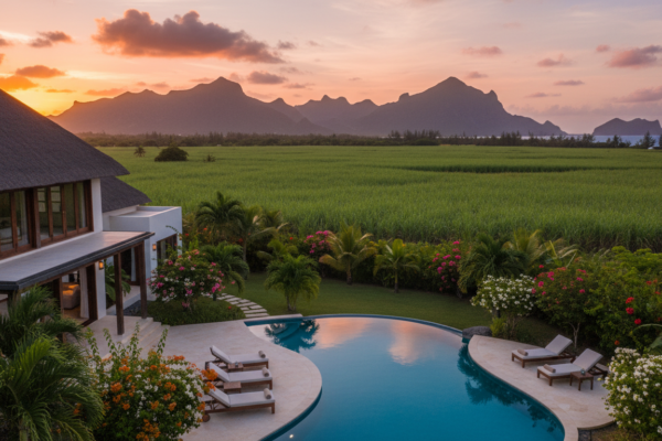 Prix des Maisons et Villas à Maurice par Région