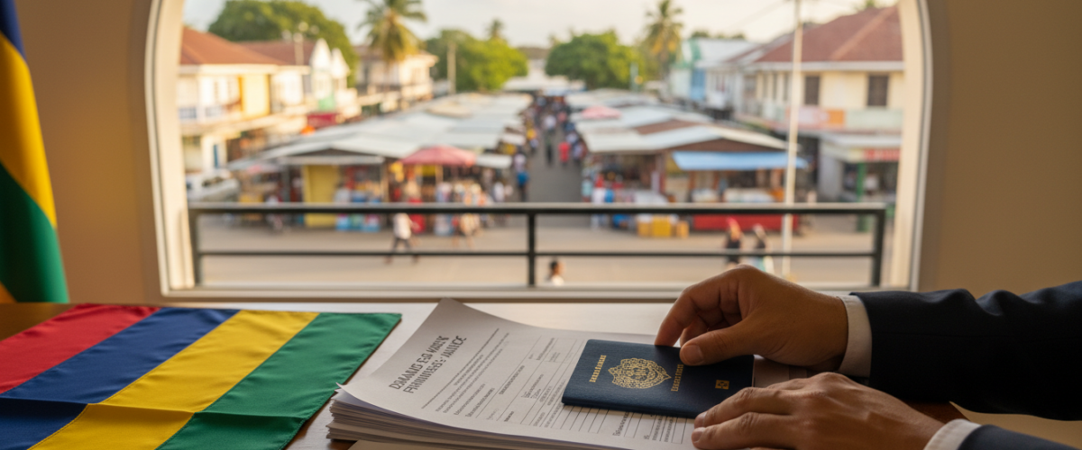 Processus de Demande de Visa Maurice Pas à Pas
