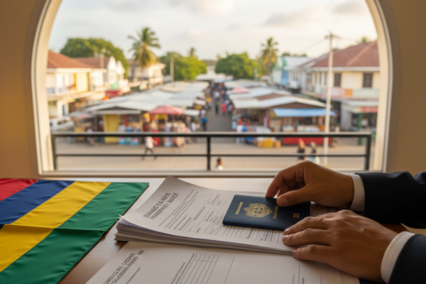 Processus de Demande de Visa Maurice Pas à Pas