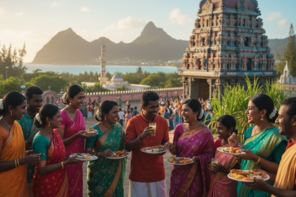 Religions à Maurice : Coexistence et Pratiques