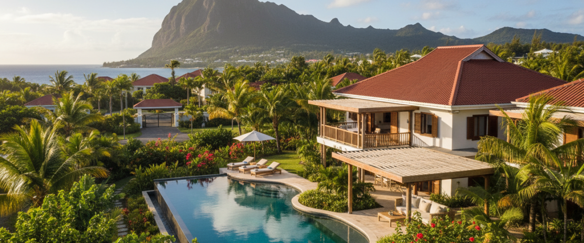 Résidences avec Piscine et Équipements à Maurice