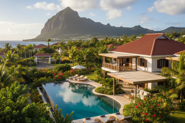 Résidences avec Piscine et Équipements à Maurice