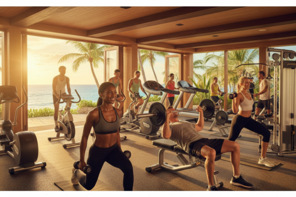 Salle de Sport et Fitness à Maurice