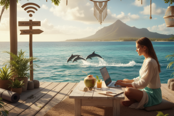 Santé et Bien-Être Nomades à Maurice