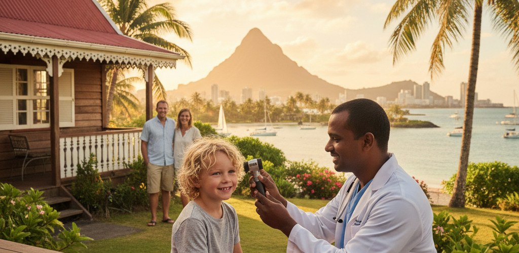 Santé Infantile à Maurice : Pédiatres et Soins Enfants