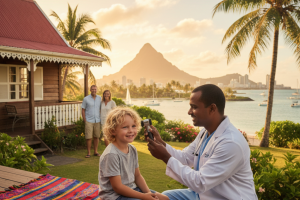 Santé Infantile à Maurice : Pédiatres et Soins Enfants