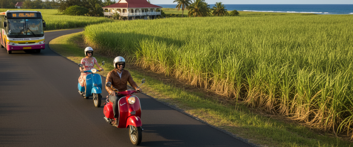 Scooters et Motos à Maurice : Achat et Utilisation