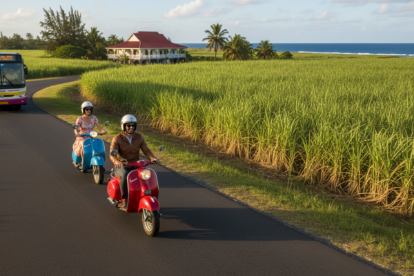Scooters et Motos à Maurice : Achat et Utilisation