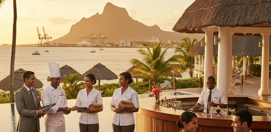 Secteur du Tourisme et Hôtellerie : Emploi à Maurice