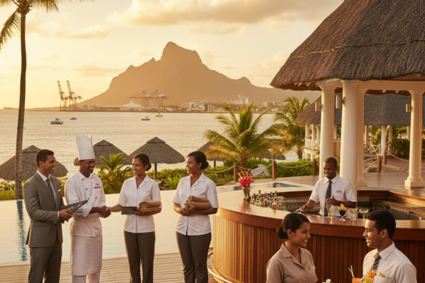 Secteur du Tourisme et Hôtellerie : Emploi à Maurice