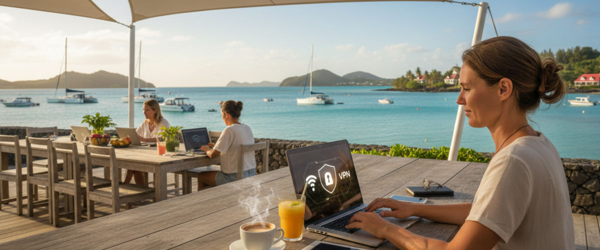 Sécurité Internet pour Nomades Numériques à Maurice