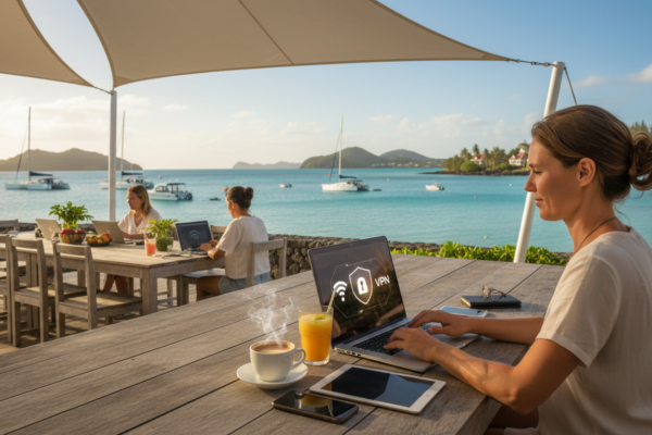 Sécurité Internet pour Nomades Numériques à Maurice