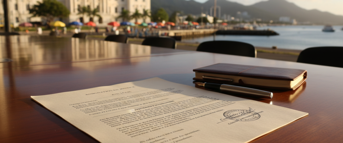 Signification et Notification de Documents Légaux à Maurice