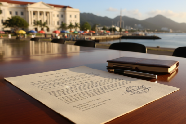 Signification et Notification de Documents Légaux à Maurice