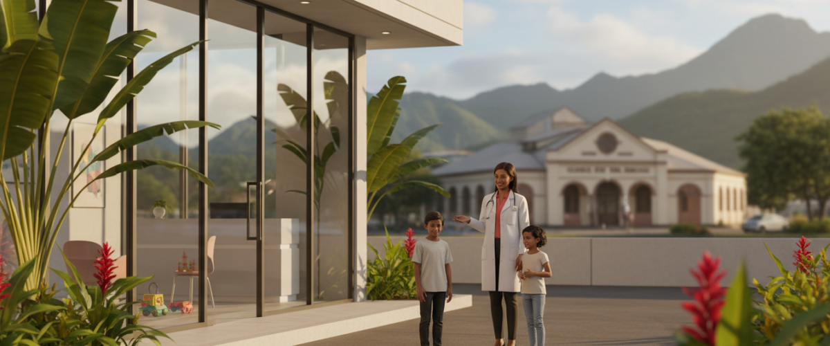 Soins pour Enfants à Maurice : Pédiatres, Vaccins et Hospitalisation