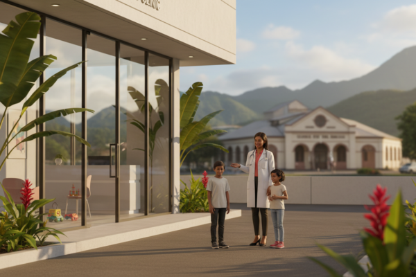 Soins pour Enfants à Maurice : Pédiatres, Vaccins et Hospitalisation