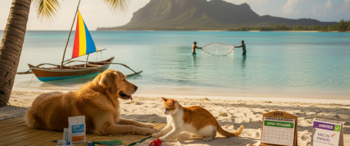 Soins de Santé Courants pour Animaux à Maurice