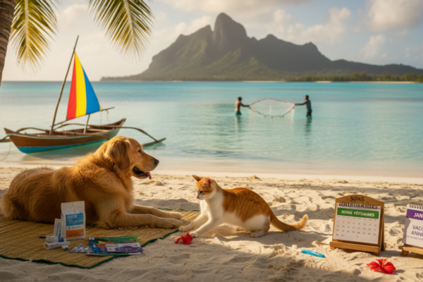 Soins de Santé Courants pour Animaux à Maurice