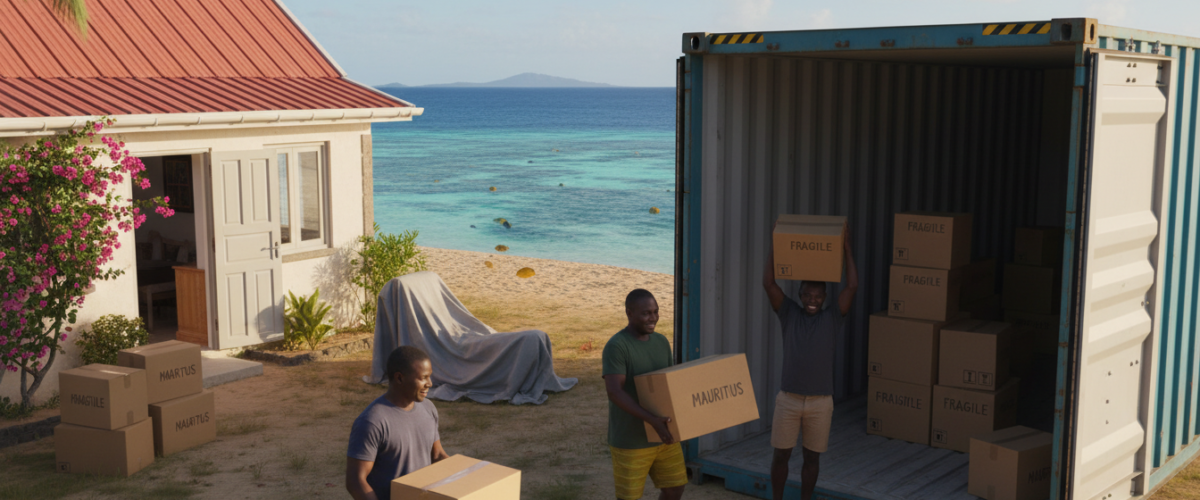 Stockage et Entreposage à Maurice