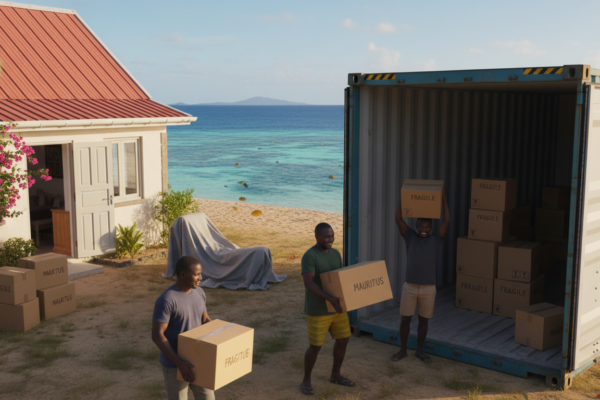 Stockage et Entreposage à Maurice