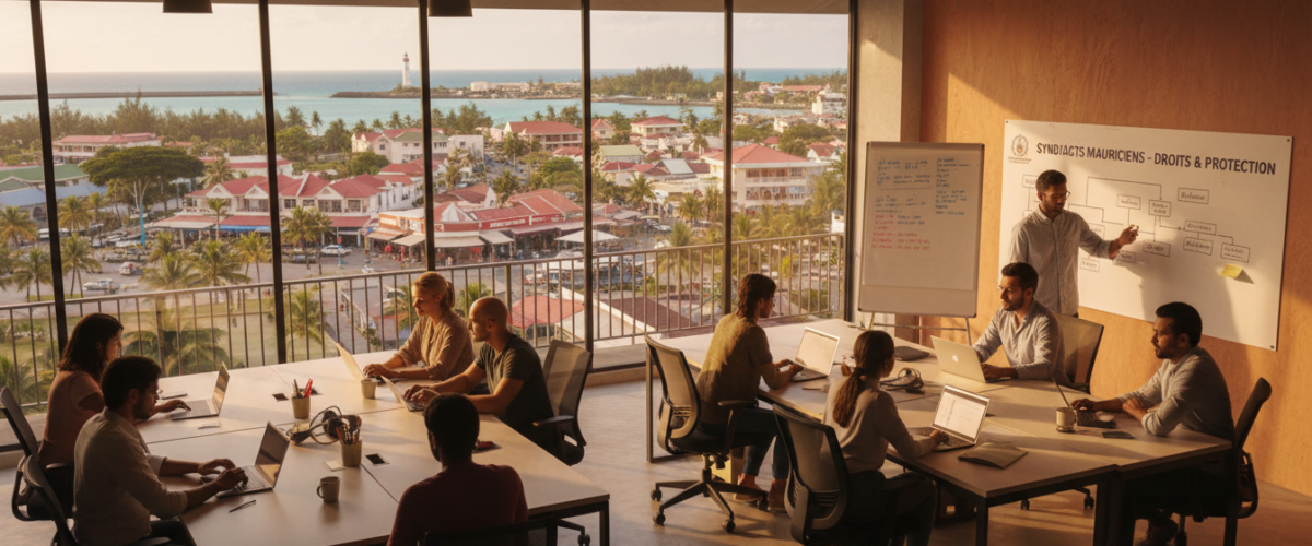 Syndicats et Protection du Travail à Maurice